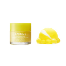 Load image into Gallery viewer, LANEIGE Lip Sleeping Mask &amp; Topper: Hydrating Korean Lip Treatment Mask with Matching Topper to Hold Applicator Spatula | Shea Butter, Vitamin C &amp; Murumuru, Antioxidants | Korean Skin Care
