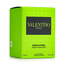 Load image into Gallery viewer, Valentino Donna Born In Roma Green Stravaganza by Valentino for Women - 3.4 oz EDP Spray, Floral Fragrance
