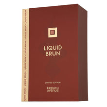 Load image into Gallery viewer, French Avenue Liquid Brun Limited Edition Extrait De Parfum, 150ml, Bergamot Cardamom Cinnamon Orange Blossom Vanilla Praline Musk
