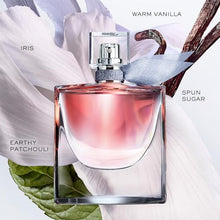 Load image into Gallery viewer, Lancôme La Vie Est Belle Eau de Parfum - Long Lasting Fragrance with Notes of Iris, Earthy Patchouli, Warm Vanilla &amp; Spun Sugar - Floral &amp; Sweet Women's Perfume, 5 Fl Oz
