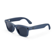 Load image into Gallery viewer, Ray-Ban Meta (Gen 2), Wayfarer, Shiny Cosmic Blue | Smart AI Glasses for Men, Women — 2x Battery Life — 3K Ultra HD Resolution — 12 MP Ultra-Wide Camera, Audio, Video — Transitions® Sapphire Lenses
