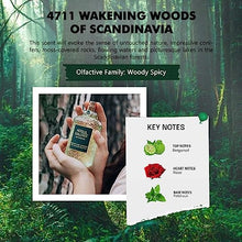 Load image into Gallery viewer, 4711 Acqua Colonia Intense Wakening Woods Of Scandinavia by Muelhens for Unisex - 5.7 oz EDC Spray

