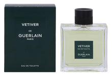 Load image into Gallery viewer, Guerlain Vetiver Eau De Toilette Spray For Men, 3.4 Ounce
