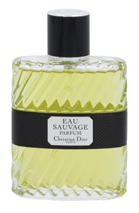 Christian Dior Eau Sauvage Parfum Spray for Men, 3.4 Ounce