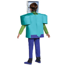 Load image into Gallery viewer, Disguise Zombie Deluxe Child Costume, Green, Large (10-12)

