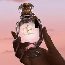 Load image into Gallery viewer, Juicy Couture Just Moi Eau de Parfum Spray for Women, Amber Vanilla Perfume with Cacao Blossom, Magnolia &amp; Musk, Long-Lasting Scent, 3.4 fl oz
