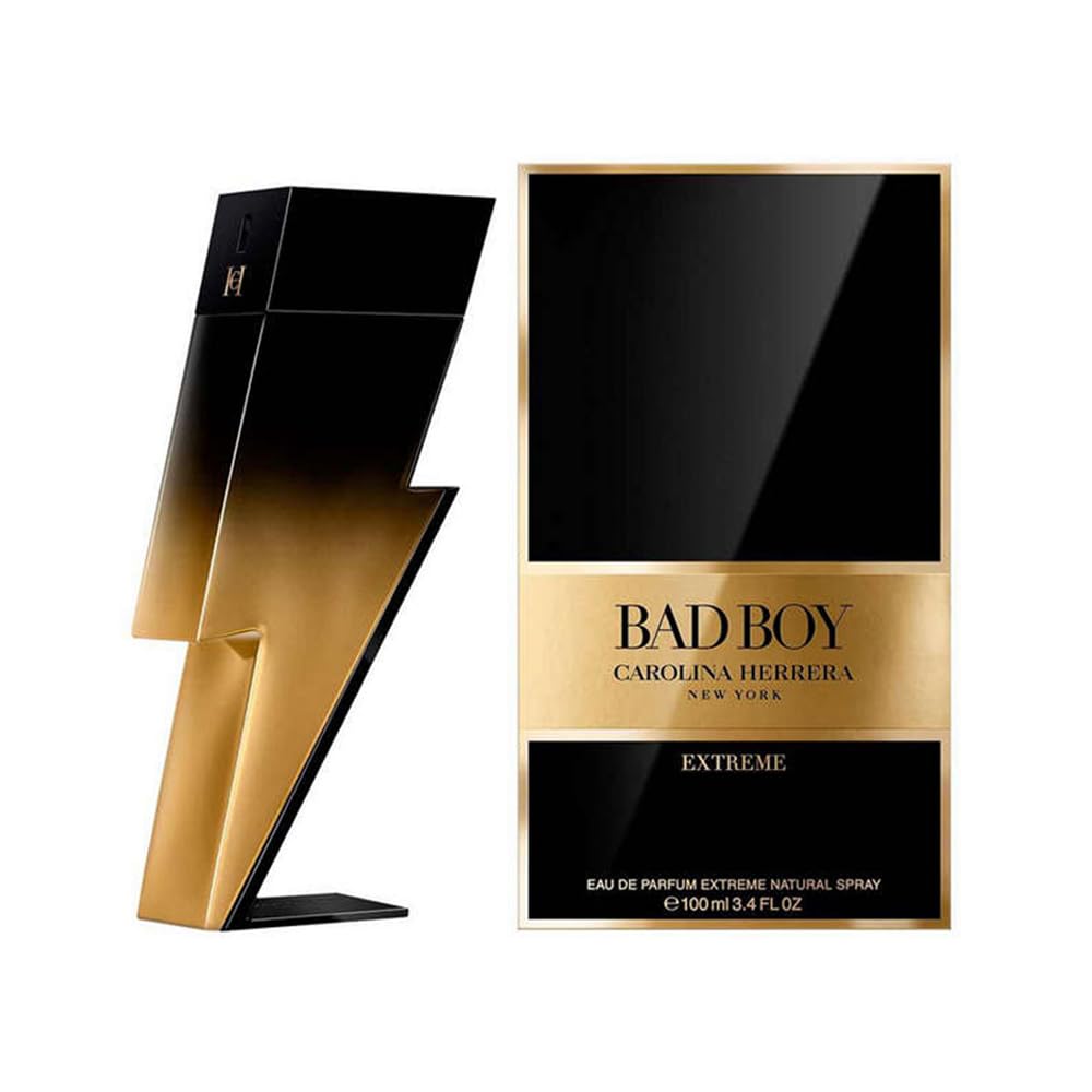 Carolina Herrera Bad Boy Extreme for Men - 3.4 oz EDP Spray