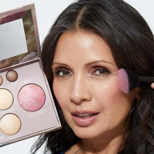 Load image into Gallery viewer, LAURA GELLER NEW YORK The Best of the Best Baked Palette - Full Size - Includes Bronzer, Blush, 2 Highlighters and 3 Eyeshadows - Travel-Friendly
