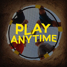 Load image into Gallery viewer, Spikeball Standard 3 Ball Kit - Spikeball Game Set - Sports &amp; Outdoor Family Games - Includes 3 Regular Balls, 1 Ball Net, Drawstring Bag &amp; Rulebook - for Lawn Games
