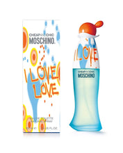 Load image into Gallery viewer, Moschino I Love Love Perfume for Women, Eau de Toilette Spray, 3.4 fl oz
