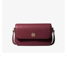 Load image into Gallery viewer, Michael Kors Jet Set Travel Small Crossbody Bag (Oxblood)
