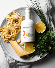 Load image into Gallery viewer, Brightland California Extra Virgin Olive Oils, The Duo – First Cold-Pressed Made with Early-Harvest Olives – Polyphenol Rich &amp; Artfully Crafted Olive Oil - 12.7fl oz Bottles (Pack of 2)
