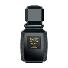 Load image into Gallery viewer, Ajmal Amber Wood Noir Eau De Parfum 3.4 Oz / 100 ML For Men &amp; Women - Long Lasting Citrus, Aromatic Fragrance - Made in Dubai
