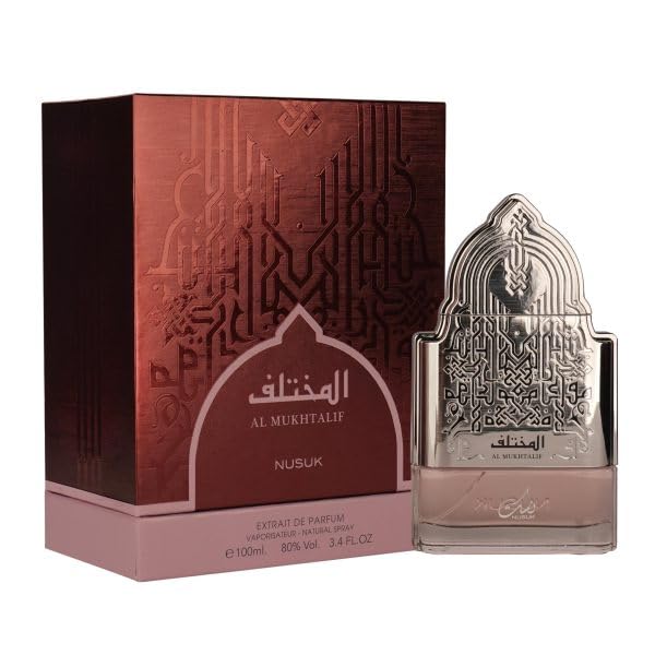 Al Mukhtalif Women by Nusuk, Extrait De Parfum, 3.4 oz