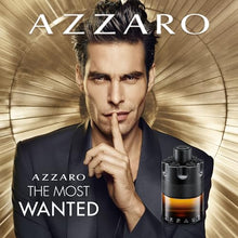 Load image into Gallery viewer, Azzaro The Most Wanted Parfum - Intense Mens Cologne - Spicy &amp; Sensual Fragrance for Date - Lasting Wear - Irresistible Luxury Perfumes for Men, 3.3 Fl. Oz
