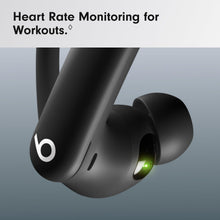 Load image into Gallery viewer, Beats Powerbeats Pro 2 - Wireless Noise Cancelling Workout Earbuds with Secure- Fit Earhooks, Up to 45-Hour Battery with Charging Case, Sweat &amp; Water Resistant, Heart Rate Monitoring - Jet Black
