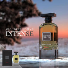 Load image into Gallery viewer, Anfar London - Midnigth Homme Intense for Men - 3.4 oz Extrait De Parfum Spray
