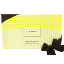 Load image into Gallery viewer, Jo Malone Cologne Collection 5 Set - English Pear &amp; Freesia, Nectarine Blossom &amp; Honey, Peony &amp; Blush Suede, Mimosa &amp; Cardamon, Wood sage &amp; Sea Salt
