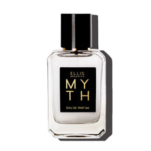 Load image into Gallery viewer, Ellis Brooklyn MYTH Eau de Parfum, Sophisticated Jasmine Musk Perfume for Women, Clean, Vegan, Paraben-Free, Long Lasting, Notes of Bergamot, Tiger Orchid &amp; White Cedarwood, 50ml / 1.7oz
