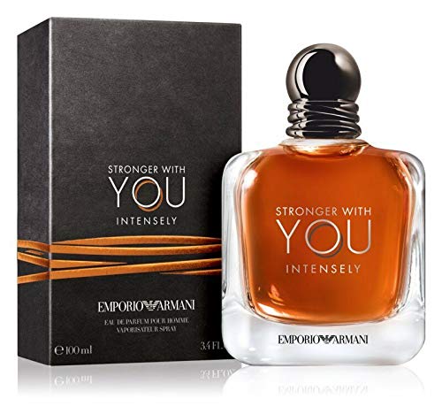 Emporio Armani Stronger With You Intensely EDP For Men 3.4oz