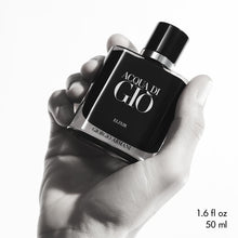 Load image into Gallery viewer, Armani Beauty – Acqua di Giò – Elixir – Cologne for Men - Woody &amp; Earthy Fragrance - With Notes of Violet, Leather, and Marine Accords – 1.6 Fl Oz
