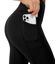 Load image into Gallery viewer, 4 Pack Leggings for Women Butt Lift High Waisted Tummy Control No See-Through Yoga Pants Workout Running Leggings
