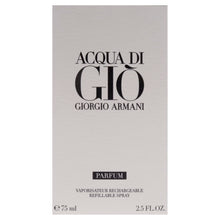 Load image into Gallery viewer, Armani Acqua Di Gio Parfum Spray for Men, 2.5 Ounce
