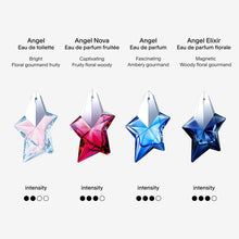 Load image into Gallery viewer, Mugler Angel - Eau de Parfum - Women's Perfume - Ambery &amp; Woody - With Bergamot, Praline, and Patchouli - Long Lasting Fragrance - 0.8 Fl Oz
