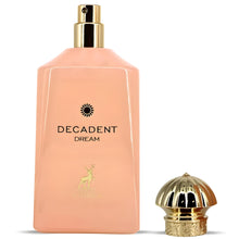 Load image into Gallery viewer, Maison Alhambra Decadent Dream Eau De Parfum Spray - 100Ml (3.4 oZ), Sweet Floral Blend with Warm Resinous Depth &amp; Creamy Opulent Finish, Long-Lasting Fragrance for Women &amp; Men
