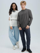Load image into Gallery viewer, Mega Tshop Midweight 100% Cotton Long Sleeve T-Shirt 4P CDKRRC L
