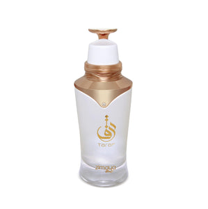 Zimaya Taraf White Eau de Parfum Spray for Unisex, 3.4 Ounce