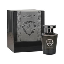 Load image into Gallery viewer, Al Haramain Azlan Oud Charcoal Edition Extrait De Parfum for Men, 3.33 Ounce
