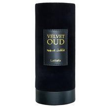 Load image into Gallery viewer, Lattafa Velvet Oud for Unisex Eau de Parfum Spray, 3.4 Ounce
