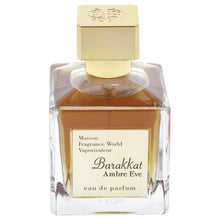 Load image into Gallery viewer, Fragrance World Maison Barakkat Amber Eve for Unisex - 3.4 oz EDP Spray
