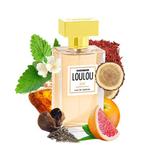 Load image into Gallery viewer, Al Haramain Loulou Joy - Perfume for Women and Men - Long Lasting Body Spray with Notes of Grapefruit, Jasmine, and Patchouli - 3.33 oz EDP Spray
