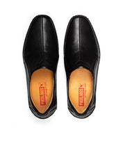 Load image into Gallery viewer, Loafers Leather San Telmo for Man Black

