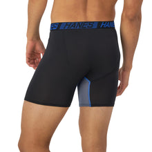Load image into Gallery viewer, Hanes Mens 's Boxer Briefs, Regular Leg - Black, XX-Large US
