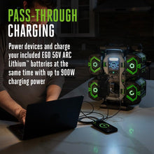 Load image into Gallery viewer, EGO POWER+ Portable Power Station, 1400W, Battery Powered, Inverter Generator for Home and Outdoor, Includes (2) 56V 6.0Ah Batteries and Charger - PST1405-2
