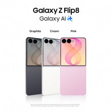 Load image into Gallery viewer, Samsung Galaxy Z Flip8, 256GB Graphite
