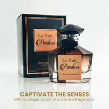 Load image into Gallery viewer, LA NUIT Pendora EDP Perfumes for Women's Fragrance for Her | Ladies Scent L' Eau De Parfum | 100 ml (LA Nuit)
