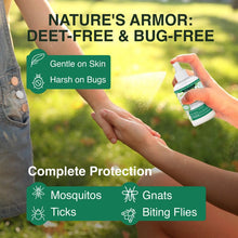 Load image into Gallery viewer, Good Natured Brand DEET-Free Mosquito Repellent | Insect, Tick, Fly &amp; Bug Spray | Kid Safe | Non-Oily Formula | Essential Oil Based | Cedarwood &amp; Rosemary Insect Repellent | 8 oz
