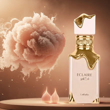 Load image into Gallery viewer, Lattafa Eclaire EDP Spray 100ML (3.4 OZ) Long Lasting &amp; Enchanting Fragrance For Women.
