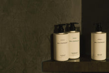Load image into Gallery viewer, Intercontinental Bal D Afrique Hair Shampoo &amp; Conditioner, with Marigold, Bergamot, Chamomilla, Cyclamen, and Amber, (450ml each)
