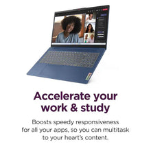 Load image into Gallery viewer, Lenovo IdeaPad Slim 3 • 15.6" FHD Business Laptop • AMD Ryzen 5 • 8GB RAM DDR5 • 256GB SSD • 2026 Edition • Windows 11
