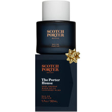 Load image into Gallery viewer, Scotch Porter Porter House Cologne | Eau de Parfum for Men | Fresh Greens &amp; Amber Woods | Warm Spice, Cashmere Musk | Free of Parabens, Sulfates &amp; Silicones | Vegan | 50 mL
