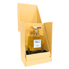 Load image into Gallery viewer, Absolute Vanilla Perfume 100ml - Unisex Amber Vanilla Perfume for Women and Men -Woody Sweet Warm Vanilla Scent
