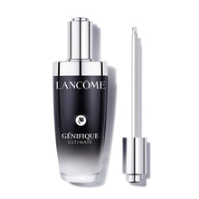 Load image into Gallery viewer, Lancôme Génifique Ultimate Recovery Serum, Anti-Aging Face Serum, Advanced Skin Repair Formula, Hyaluronic Acid, Moisture Barrier Repair, Radiance &amp; Firmness, Hydrate &amp; Plump 3.88 fl. oz
