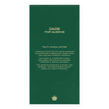 Load image into Gallery viewer, ROYALTY BY MALUMA Jade from - Perfume for Women - Sweet, Fruity, and Floral Scent - Opens with Notes of Bergamot and Black Currant - Perfect for Date Night or Evening Out - 2.5 oz EDP Spray
