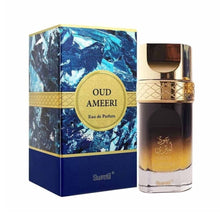 Load image into Gallery viewer, Surrati Oud Ameeri Arabian Perfumes For Women - Eau de Parfum Spray 100ML (3.4 OZ), Exotic Womens Perfume With Harbaceous, Woody &amp; Spicy Notes - Long Lasting Perfume For All Day Freshness
