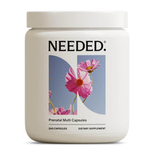Load image into Gallery viewer, Needed. Multivitamin Capsules for Prenatal, Pregnancy, Breastfeeding, Postpartum | Expertly-Formulated &amp; Third-Party Tested| 30-Day Supply
